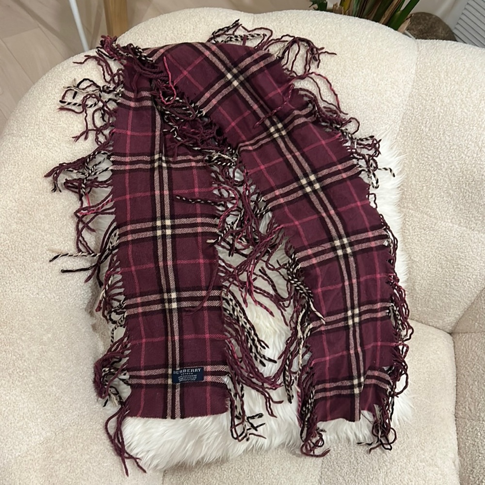 Burberry scarf - 100% cashmere